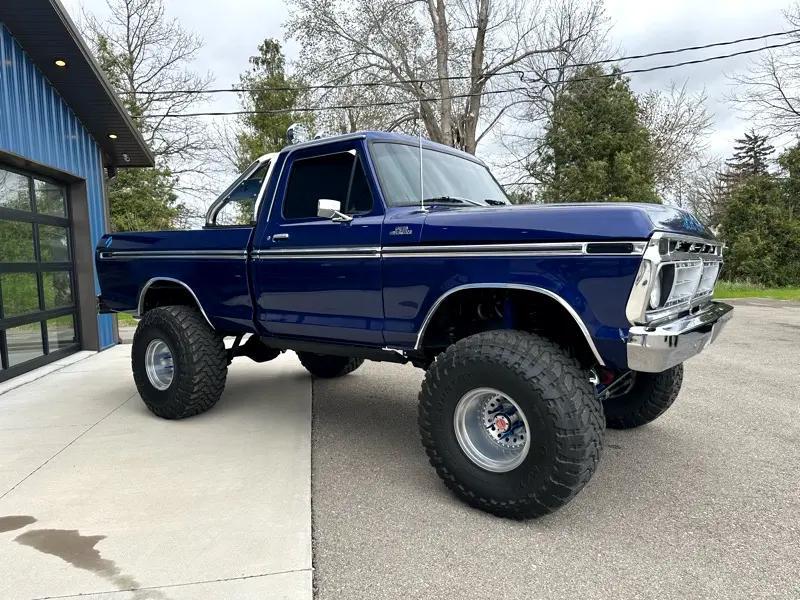 used 1977 Ford F-150 car, priced at $69,900