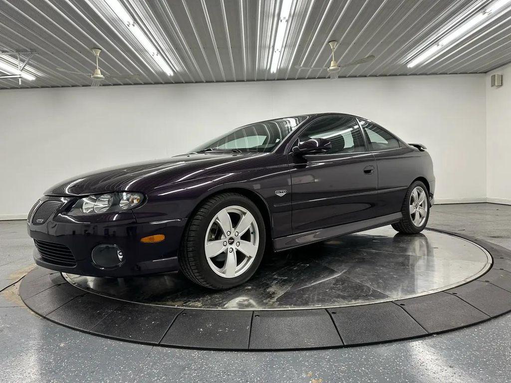 used 2004 Pontiac GTO car, priced at $39,900