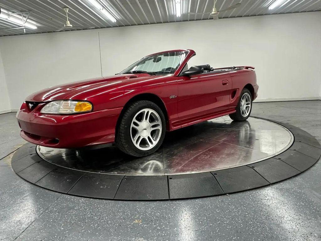 used 1997 Ford Mustang car, priced at $12,900