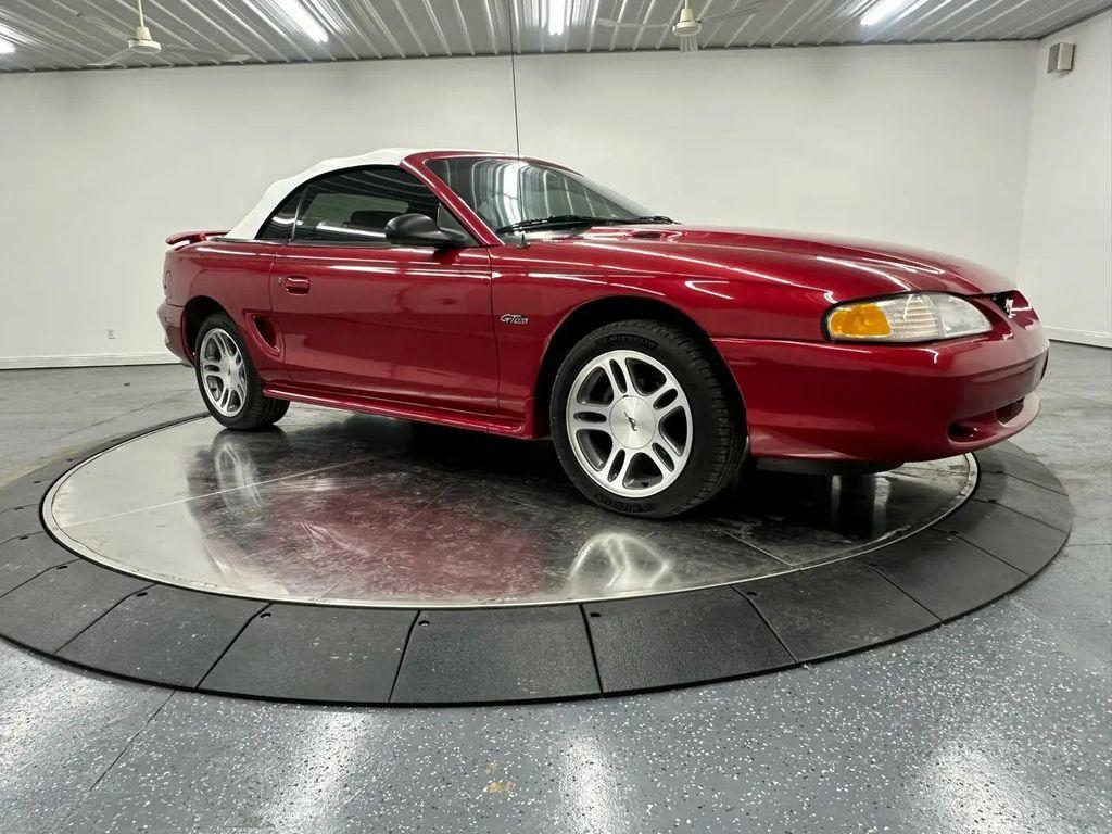 used 1997 Ford Mustang car, priced at $12,900