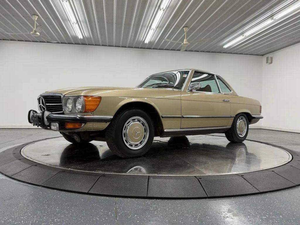 used 1972 Mercedes-Benz 350SL car, priced at $14,900