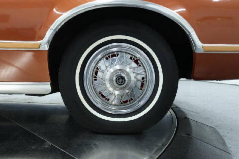 used 1978 Mercury Cougar car, priced at $9,500