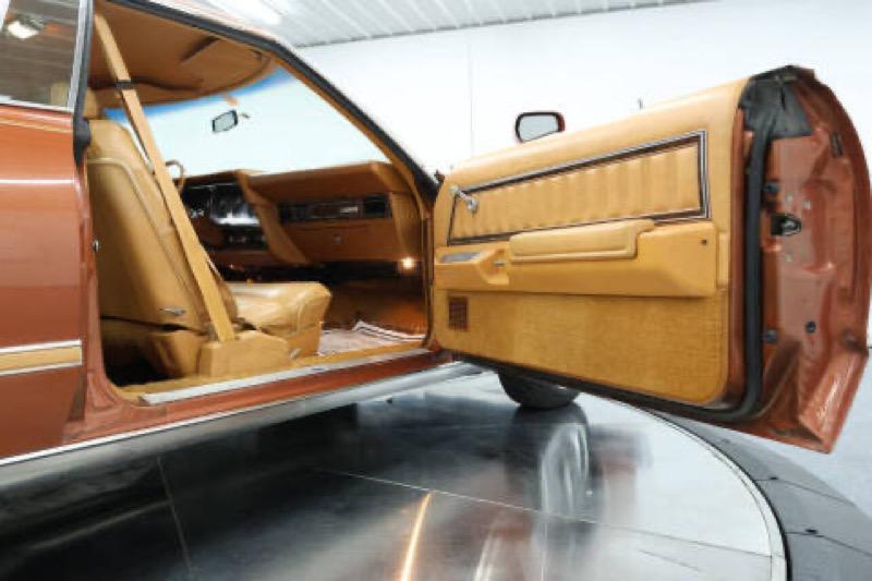 used 1978 Mercury Cougar car, priced at $9,500