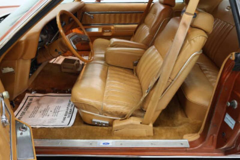 used 1978 Mercury Cougar car, priced at $9,500