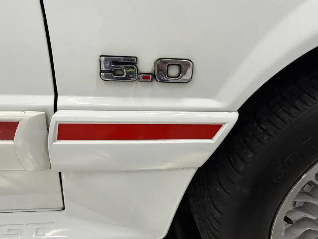 used 1989 Ford Mustang car, priced at $29,900