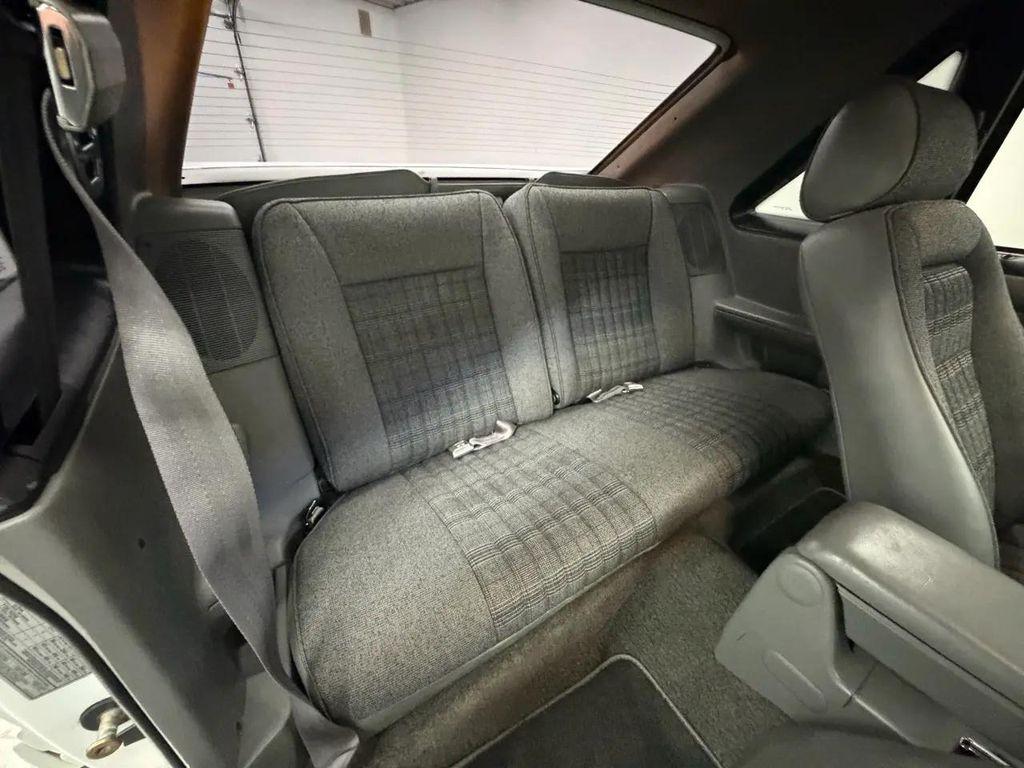 used 1989 Ford Mustang car, priced at $29,900