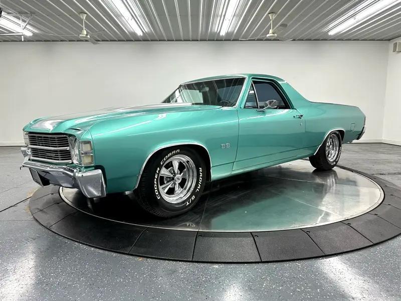 used 1971 Chevrolet El Camino car, priced at $26,900