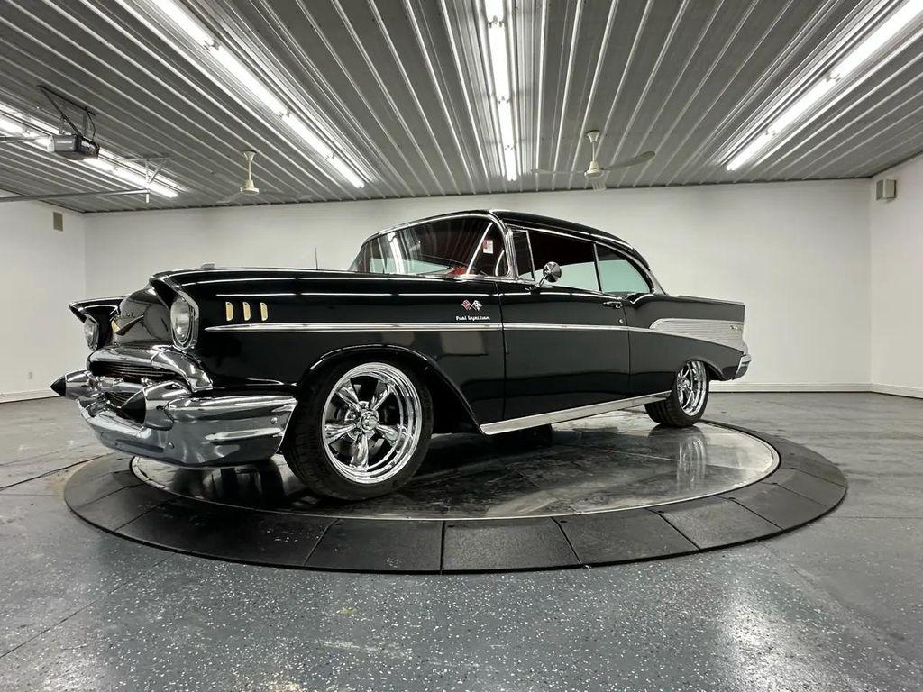 used 1957 Chevrolet Bel Air car, priced at $79,900