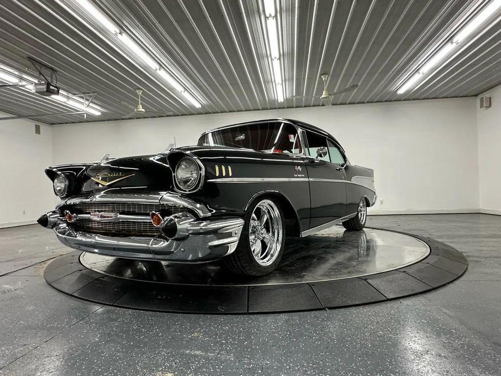 used 1957 Chevrolet Bel Air car, priced at $79,900