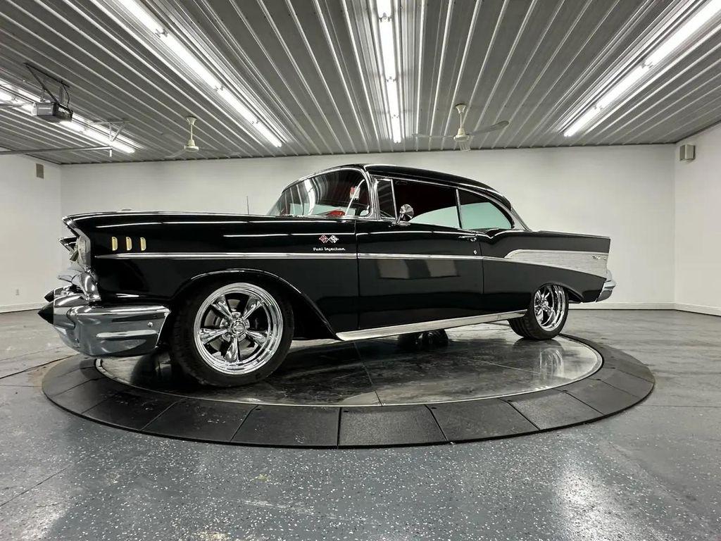 used 1957 Chevrolet Bel Air car, priced at $79,900