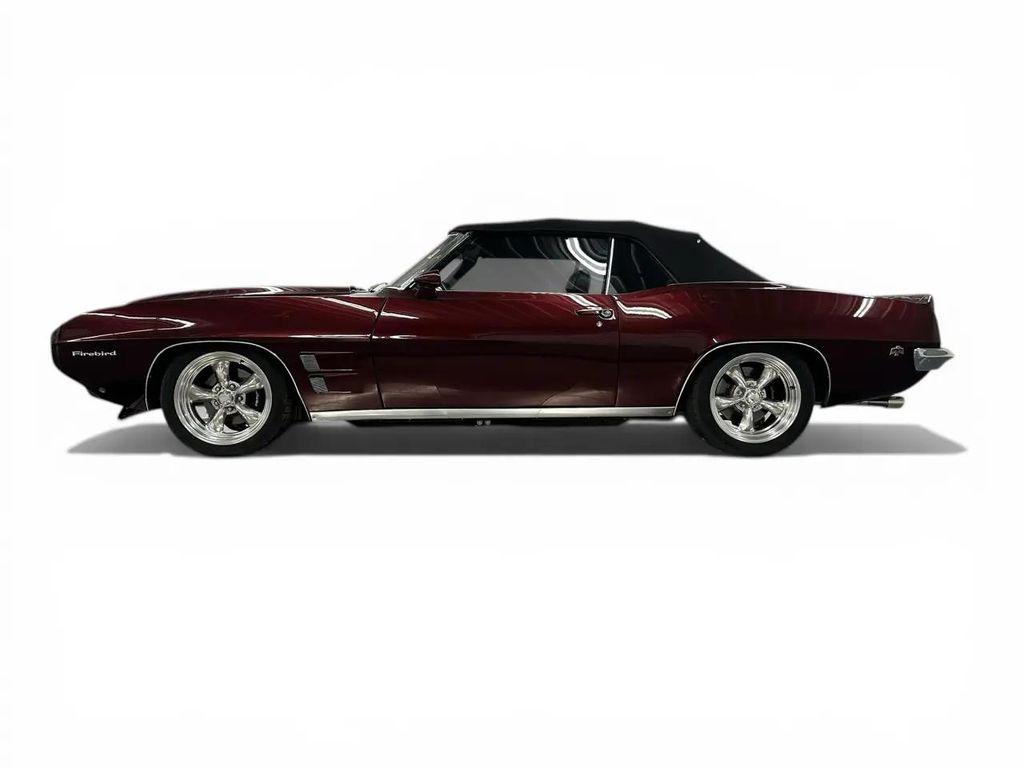 used 1969 Pontiac Firebird car, priced at $74,900