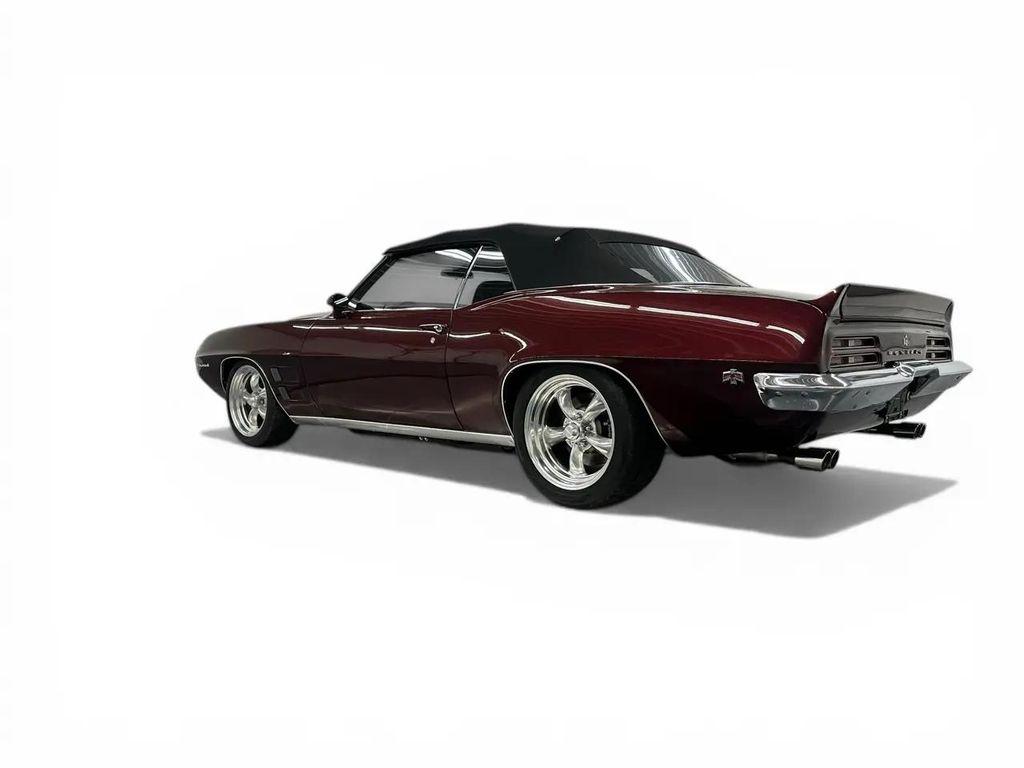 used 1969 Pontiac Firebird car, priced at $74,900