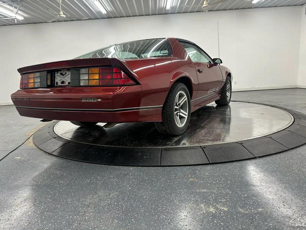 used 1987 Chevrolet Camaro car, priced at $59,900