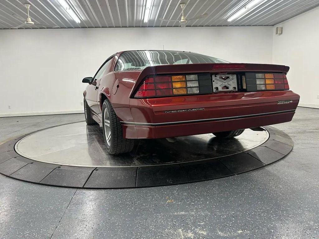 used 1987 Chevrolet Camaro car, priced at $59,900