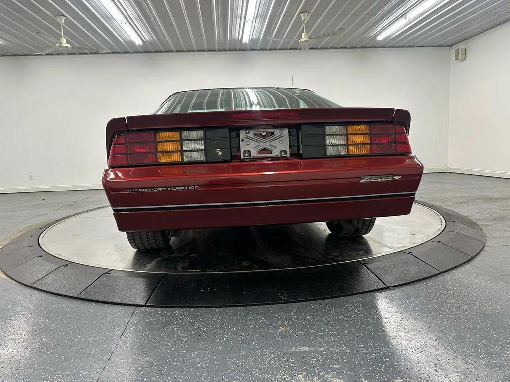 used 1987 Chevrolet Camaro car, priced at $59,900