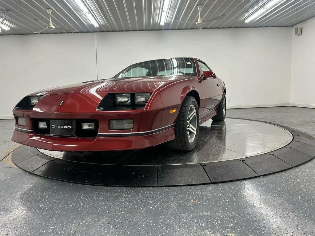 used 1987 Chevrolet Camaro car, priced at $59,900