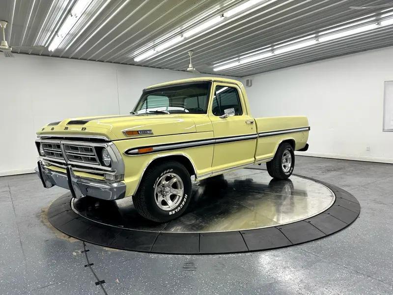 used 1972 Ford F100 car, priced at $39,900
