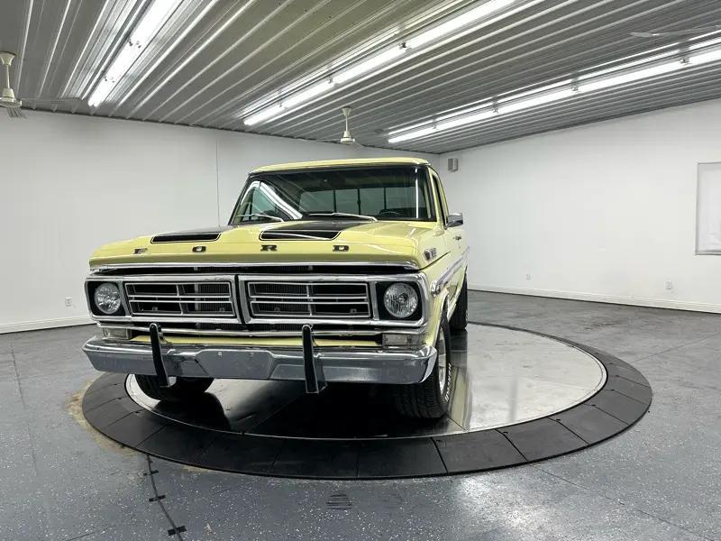 used 1972 Ford F100 car, priced at $39,900