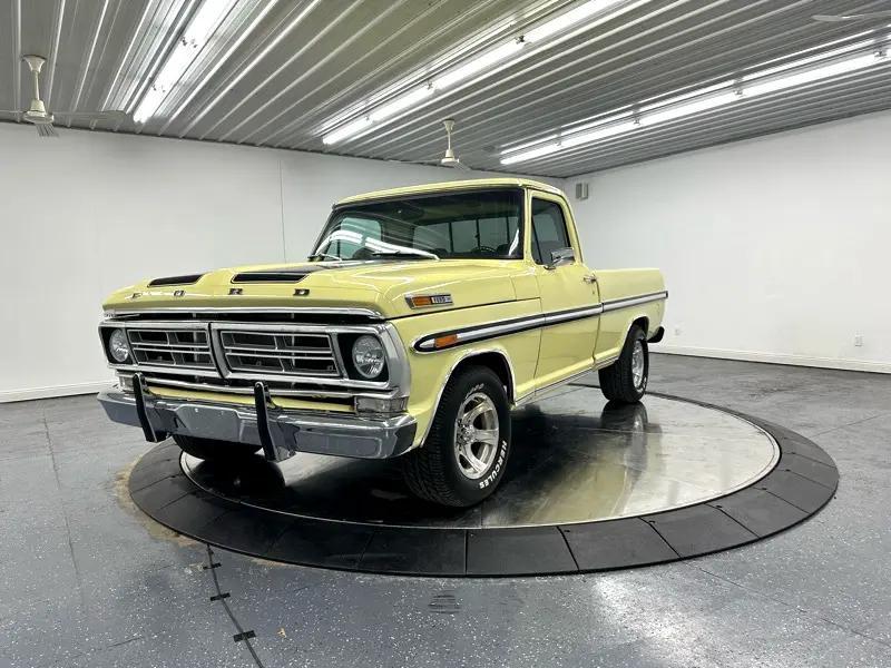used 1972 Ford F100 car, priced at $39,900