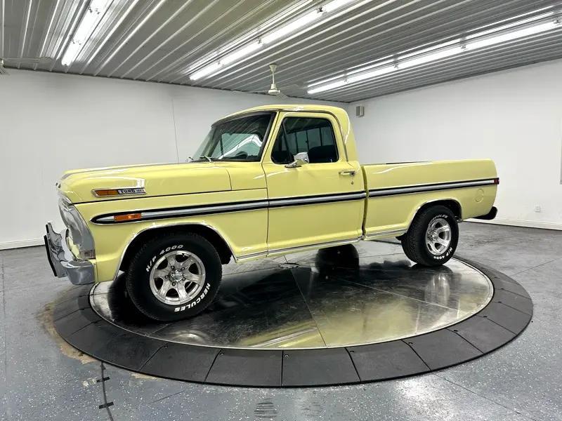 used 1972 Ford F100 car, priced at $39,900