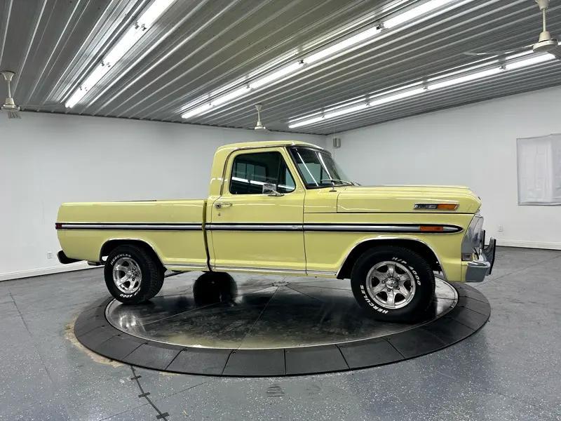 used 1972 Ford F100 car, priced at $39,900
