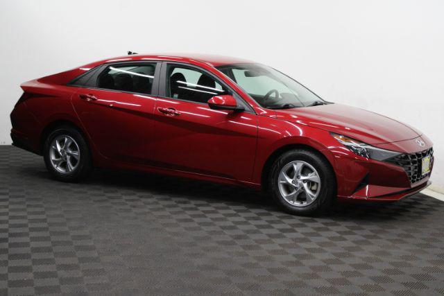 used 2021 Hyundai Elantra car, priced at $13,923