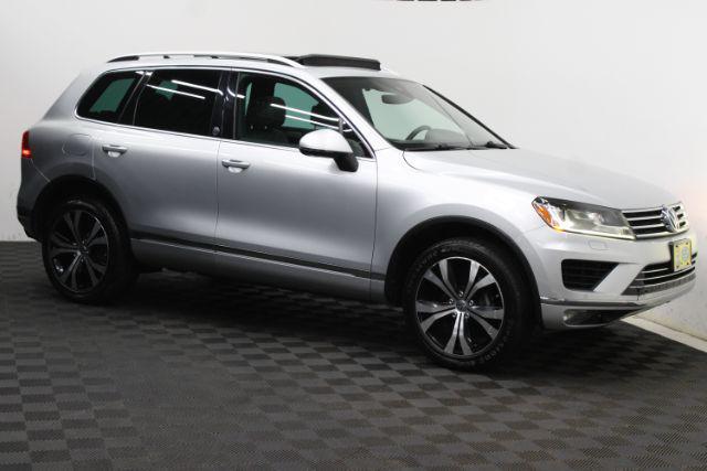 used 2017 Volkswagen Touareg car, priced at $15,811