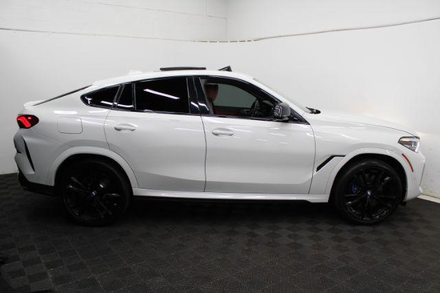 used 2020 BMW X6 car, priced at $47,899