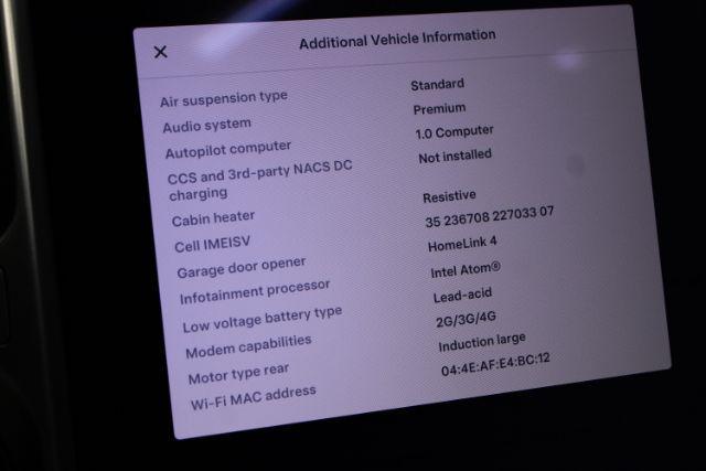 used 2015 Tesla Model S car, priced at $15,811