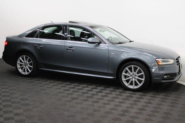 used 2015 Audi A4 car, priced at $8,450