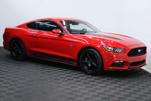 used 2017 Ford Mustang car, priced at $13,411