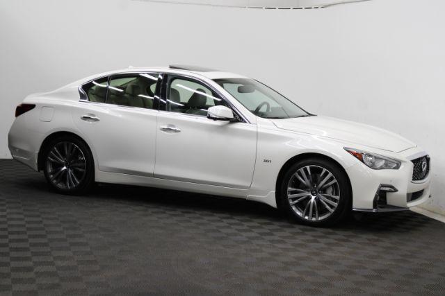 used 2020 INFINITI Q50 car, priced at $22,911