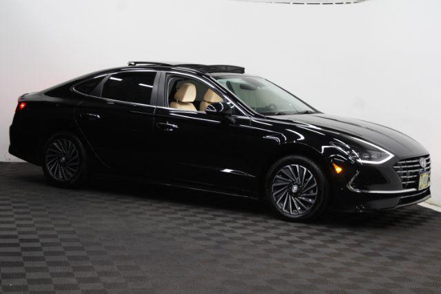 used 2023 Hyundai Sonata Hybrid car, priced at $23,990