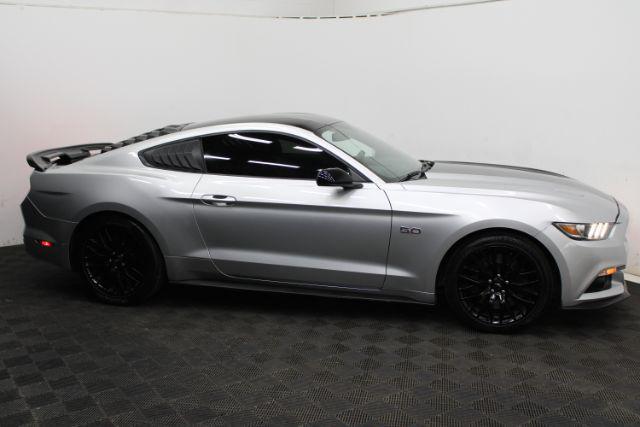 used 2017 Ford Mustang car, priced at $21,411