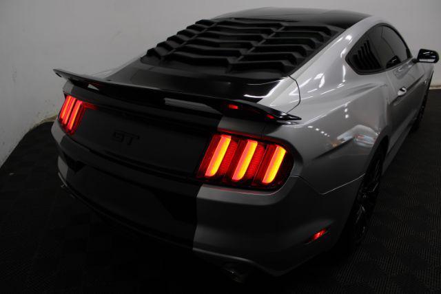 used 2017 Ford Mustang car, priced at $21,411
