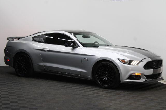 used 2017 Ford Mustang car, priced at $21,411