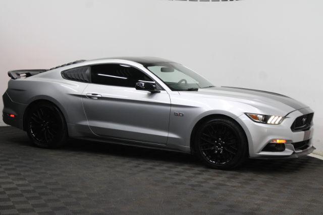 used 2017 Ford Mustang car, priced at $21,411