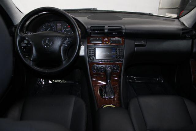 used 2007 Mercedes-Benz C-Class car, priced at $7,811
