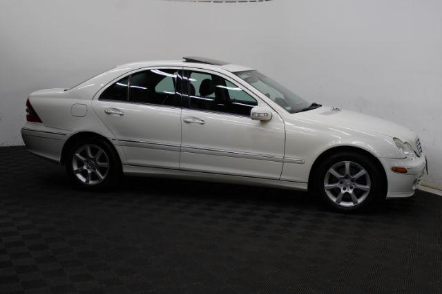 used 2007 Mercedes-Benz C-Class car, priced at $7,811