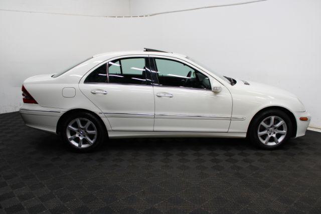 used 2007 Mercedes-Benz C-Class car, priced at $7,811