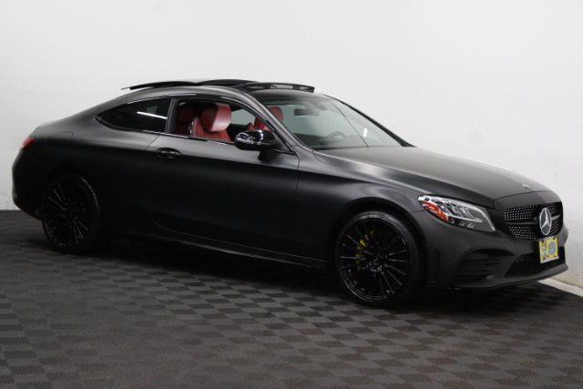 used 2019 Mercedes-Benz C-Class car, priced at $24,811