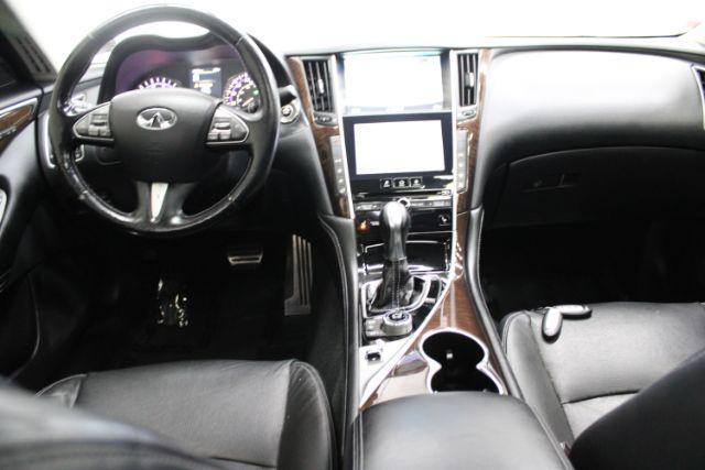 used 2014 INFINITI Q50 Hybrid car, priced at $11,990