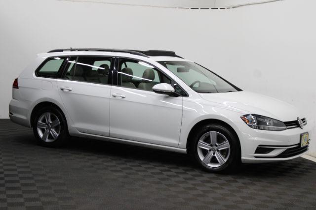 used 2018 Volkswagen Golf SportWagen car, priced at $14,411