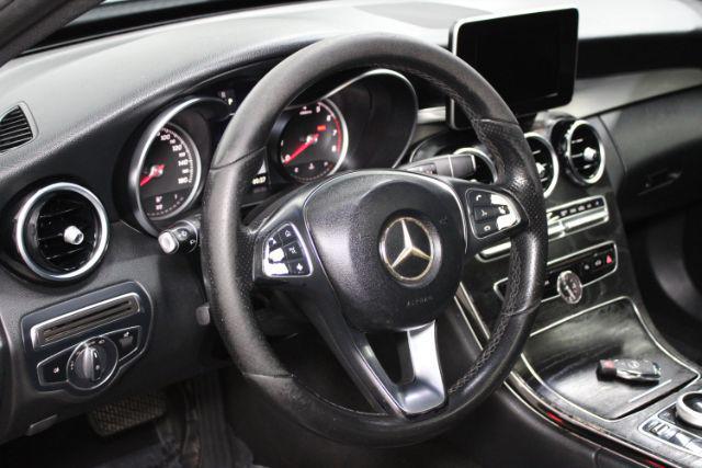 used 2018 Mercedes-Benz C-Class car, priced at $11,711