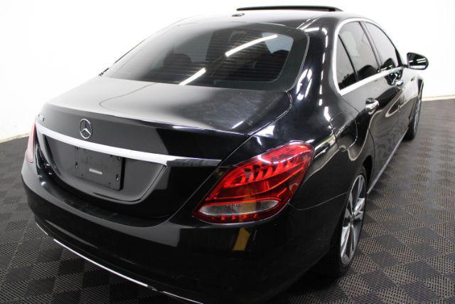 used 2018 Mercedes-Benz C-Class car, priced at $11,711