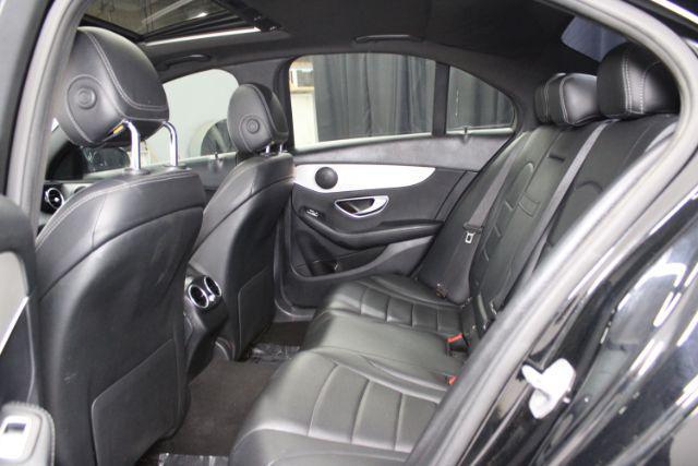 used 2018 Mercedes-Benz C-Class car, priced at $11,711