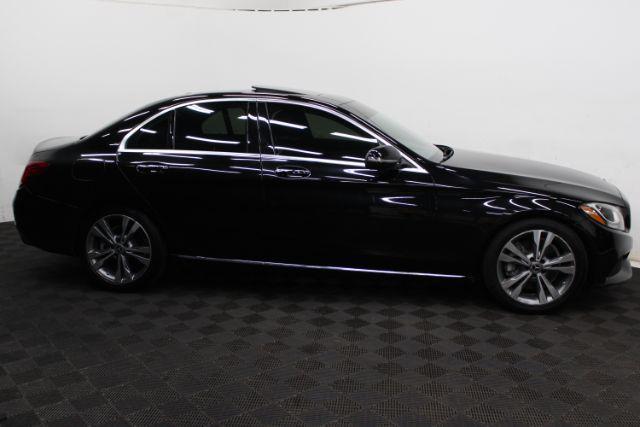 used 2018 Mercedes-Benz C-Class car, priced at $11,711