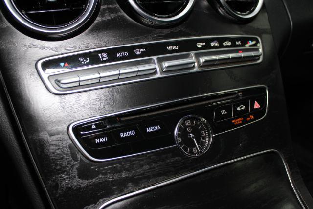 used 2018 Mercedes-Benz C-Class car, priced at $11,711