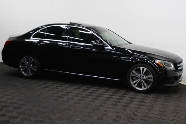 used 2018 Mercedes-Benz C-Class car, priced at $11,711