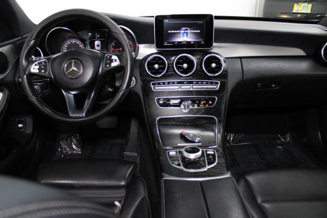 used 2018 Mercedes-Benz C-Class car, priced at $11,711